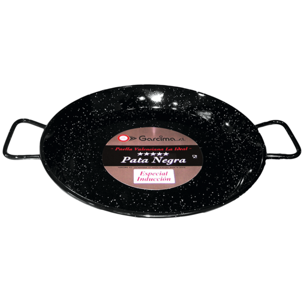 30 cm Enamelled Paella Pan for Induction