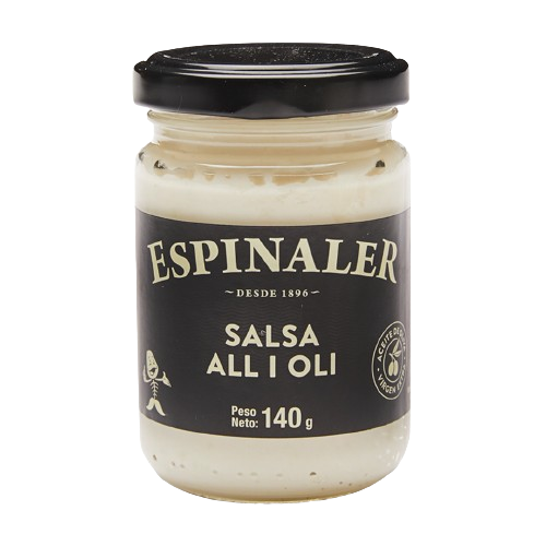 Salsa Alioli - Garlic Sauce 140g